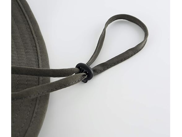 Home Men's UPF 50+ Wide Brim Bucket Hat