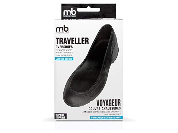 Moneysworth & Best Traveller Overshoes