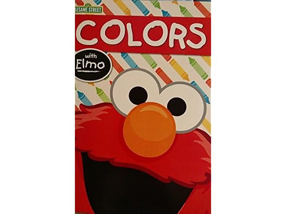 Sesame Street Colors Workbook