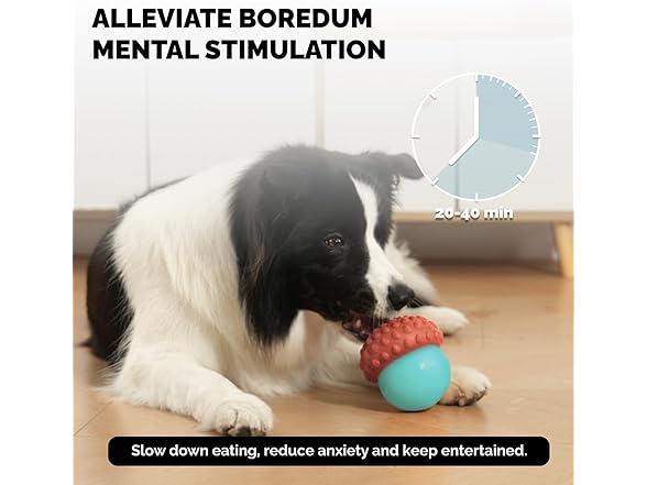 POPUPJOYS Interactive Treat Dispensing Dog Toys