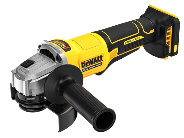 DEWALT DCG408B 20V MAX Cordless 4 1/2" Grinder