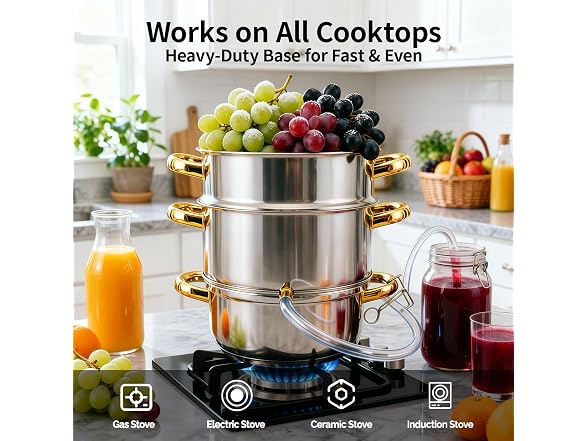 MCY Steam Juicer Extractor 8.5Qt