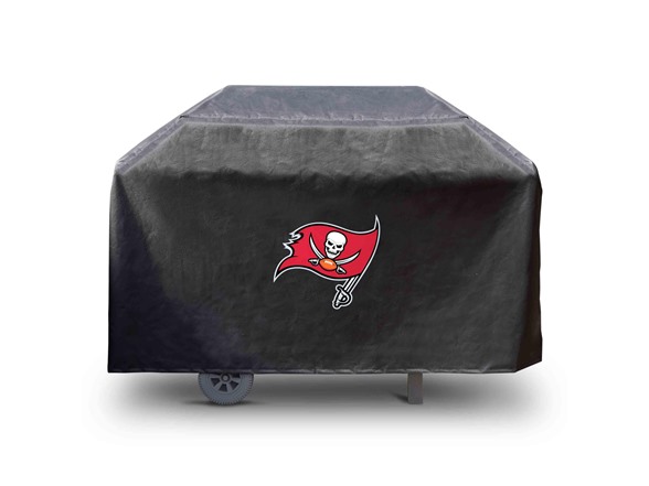 FANMATS  Rectangular Black Grill Cover