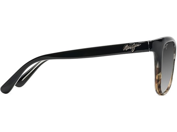 Black with Tortoise/Neutral Grey Polarized