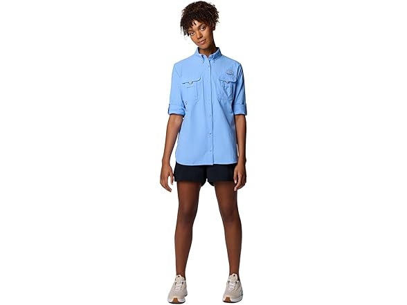 Columbia Womens (XS) PFG Bahama II Fishing Shirt