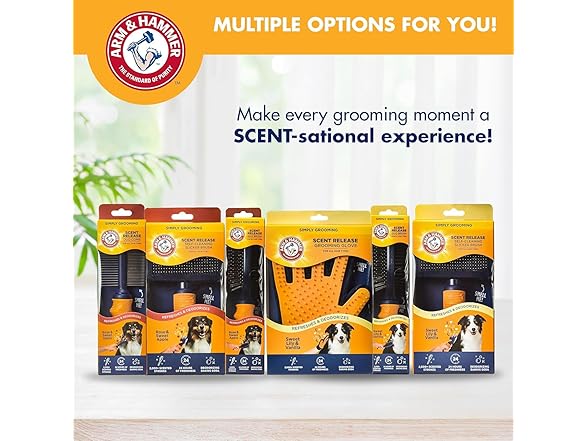 Arm & Hammer Deodorizing Slicker Brush for Dog