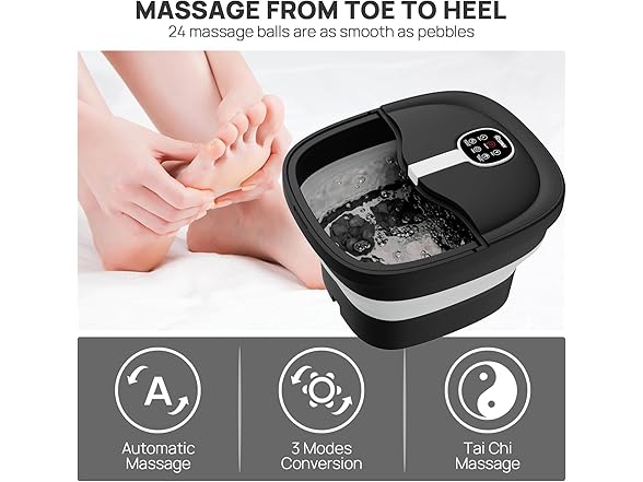 HOSPAN Collapsible Foot Spa