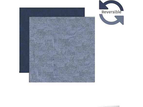 Placemats Set of 4 15" x 15" Heat-Resistant 