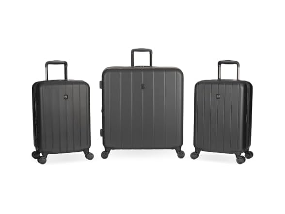 SwissGear Wanderlust Pro Plus Set, 3-Piece Set (19/19/25)