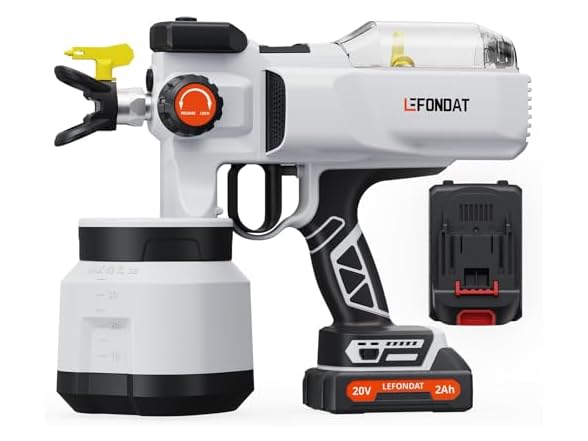 Nouno STORM2000 LeFondat Cordless Airless Paint Sprayer