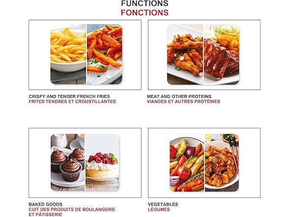 (NEW) StarFrit Electric Digital Air Fryer