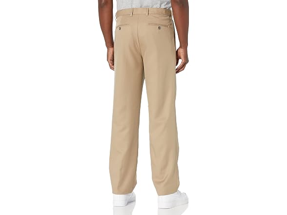 Amazon Essentials Men Expandable Waist Dress Pants