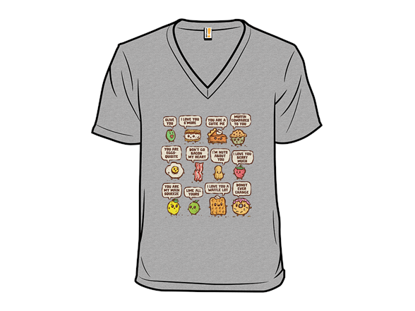 Olive You A Waffle Lot