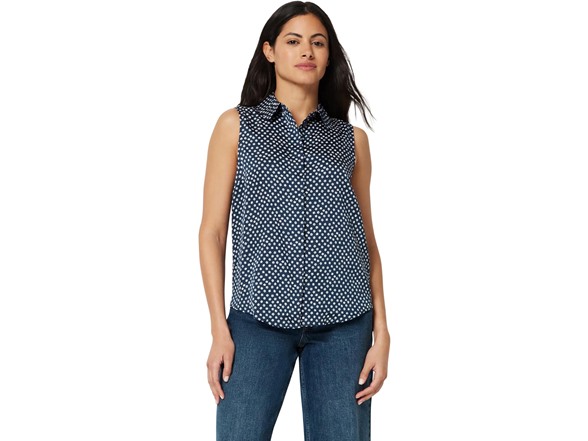 Navy Simple Ditsy