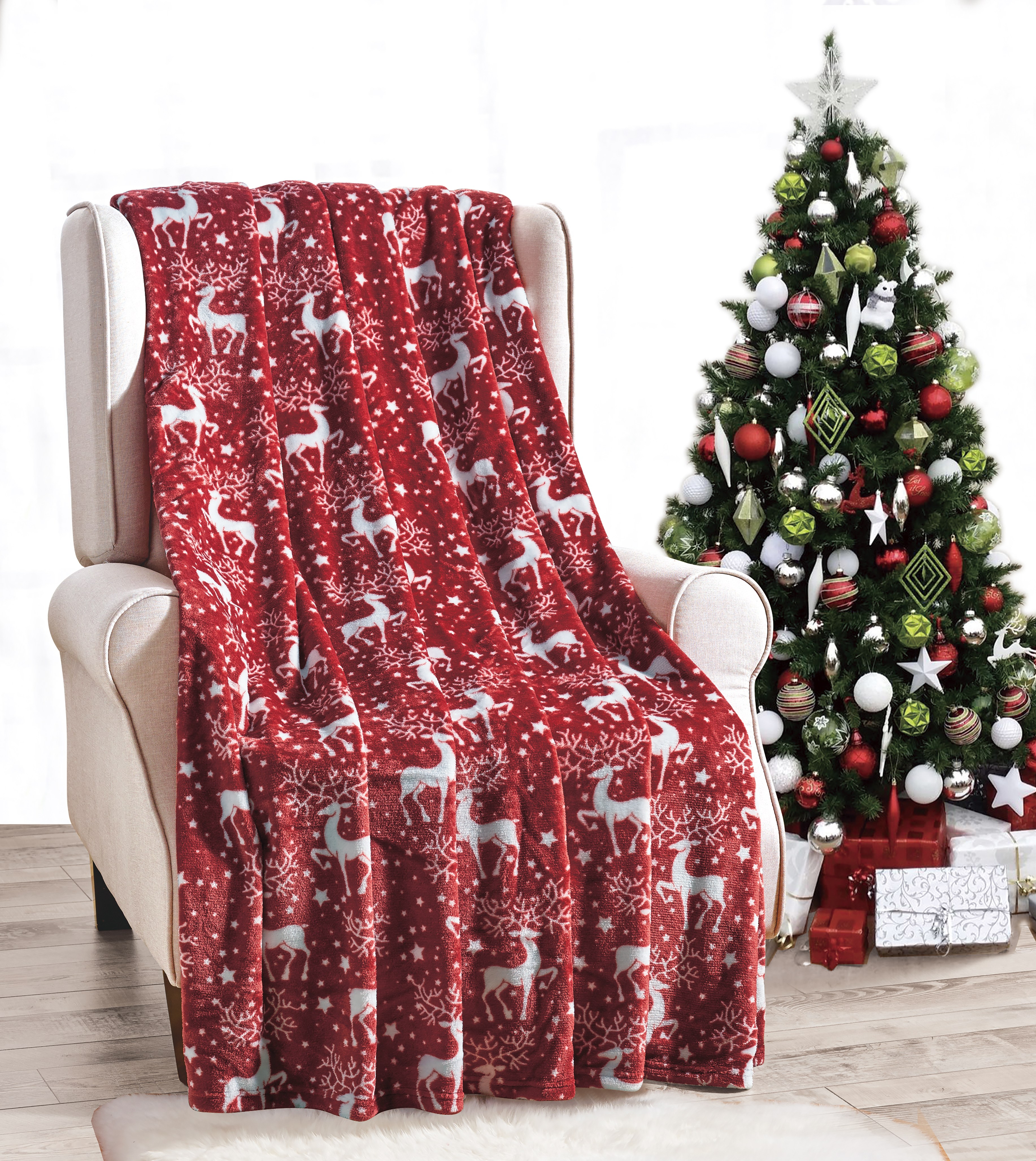 Noble House Red Reindeer (2 Pack) - Gallery 7