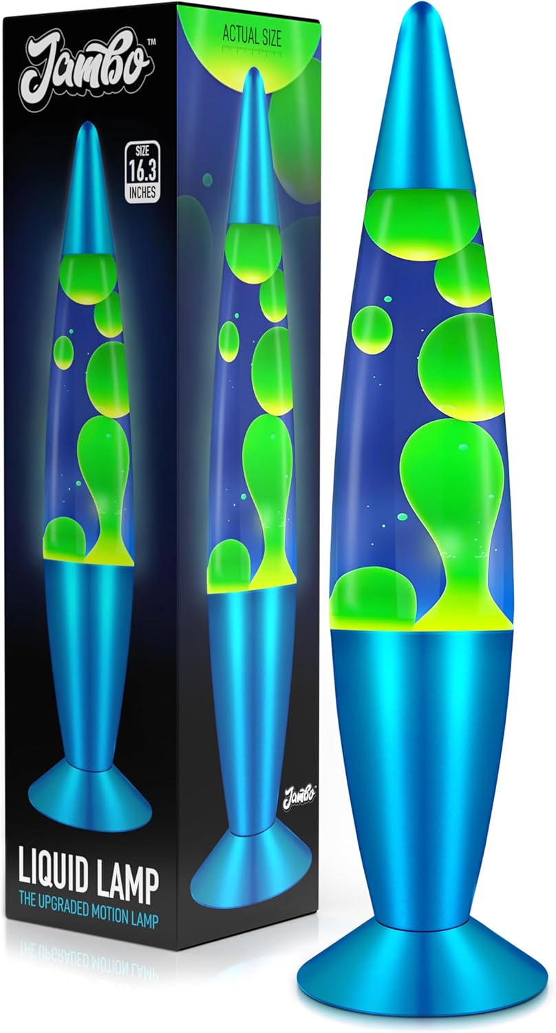 JAMBO 16" Beautiful Lava Lamp - Gallery 13