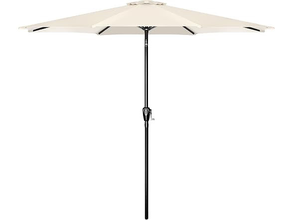 Simple Deluxe 9' Patio Umbrella 2 Pack