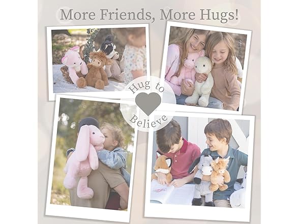 World's Softest Plush Stuffed Animal for Baby