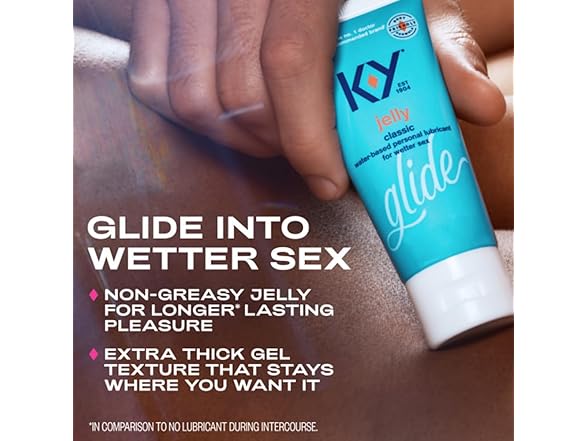 K-Y K-Y Jelly Personal Lube, 4oz