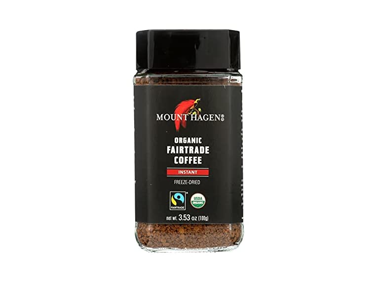 MOUNT HAGEN, Organic Fairtrade Coffee Pack of 6