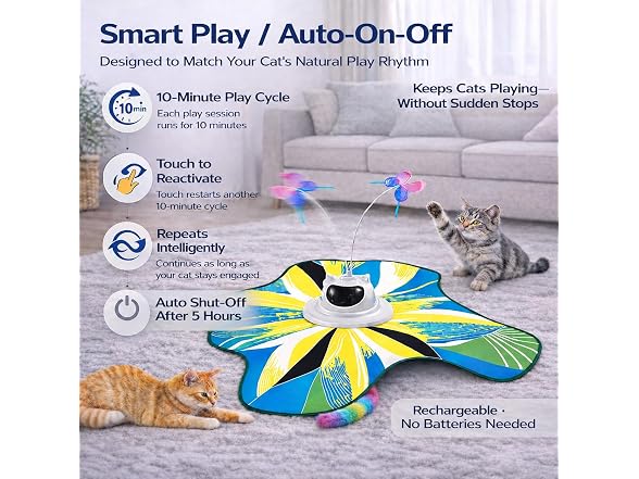 kupet Interactive 3-in-1 Cat Toy