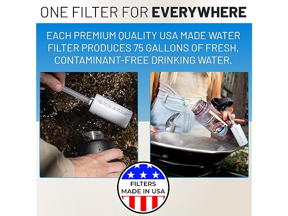 Epic Water Filters Nalgene OG Water