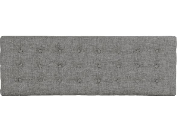 HomePop 48in Modern Tufted Storage Bench