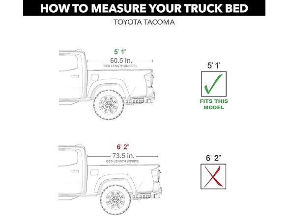RealTruck Soft Folding Truck Bed Tonneau Cover | Toyota Tacoma