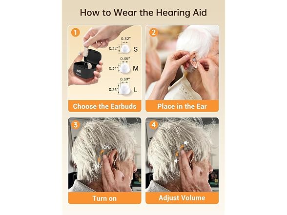 Bigprot 2026 Digital OTC Hearing Aids