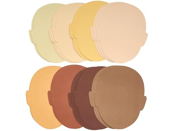 Colorations Colors Like Me Faces, Set of 24
