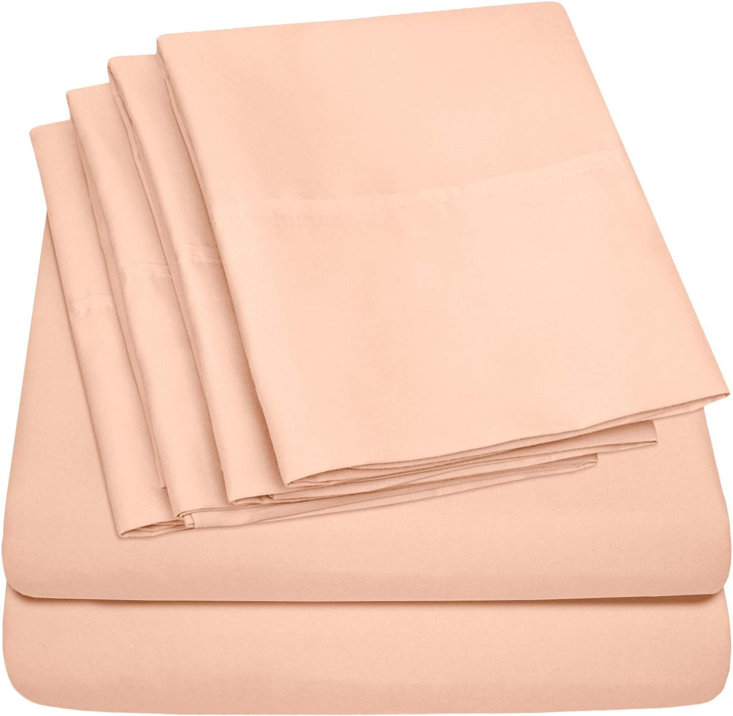 Deluxe Solid Microfiber Sheet Set - Gallery 18