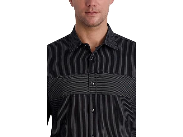 Karl Lagerfeld Men Panel Long Sleeve Top (L)