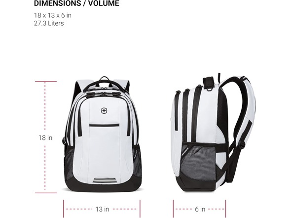 SwissGear Cecil 18" Laptop Pack