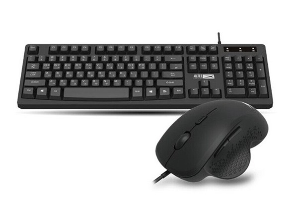 Altec Lansing Wired Keyboard + Mouse Combo