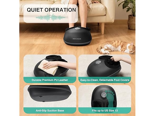 Medcursor Foot Massager with Heat