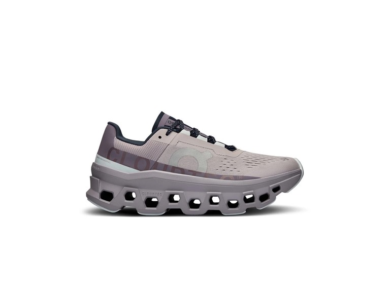On Running 61.98128 10 On Running Cloudmonster Womens Shoes Pearl/Arctic
