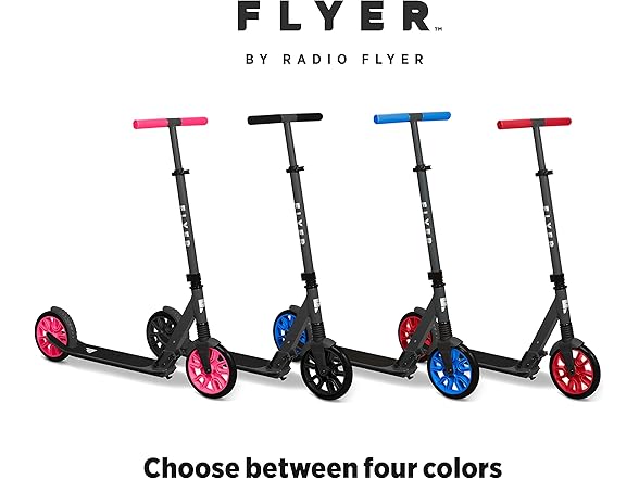 Radio Flyer Kickstart Max Scooter