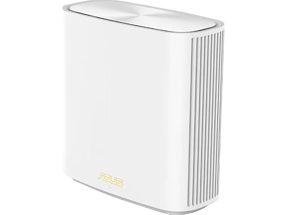 ASUS - ZenWifi XD6 AX5400 Dual-Band Mesh Wi-Fi 6 System (3-Pack) - White