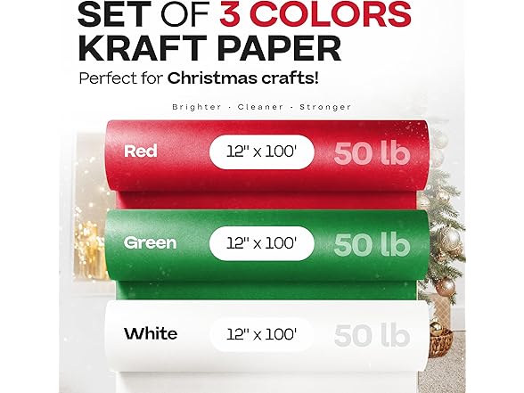 Magic Christmas Gift Wrapping Paper Set