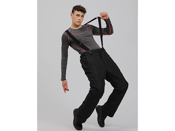 YEEFINE Men's (XXL) Snow Ski Pant - Gallery 4