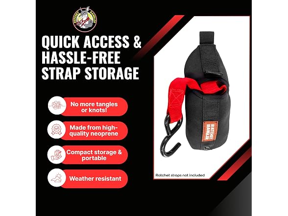 Ratchet Wrangler 894 Tie Down Organizers