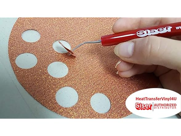 Siser Glitter 20" x 12" Sheet Iron on Heat Transfer Vinyl