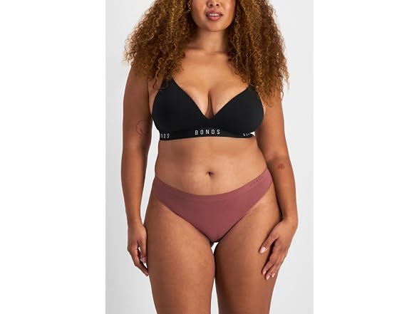 Bonds Women Seamless Invisi Thong Mid Rise Blend - Gallery 3