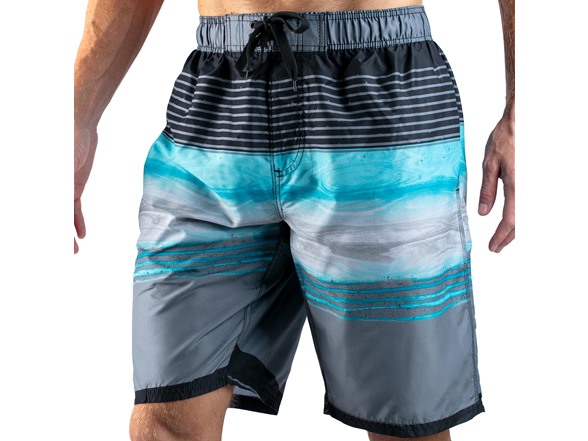 Moonbeam Black/Aqua