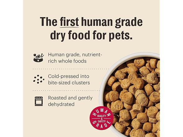 Beef Dog Food Clusters 20lb