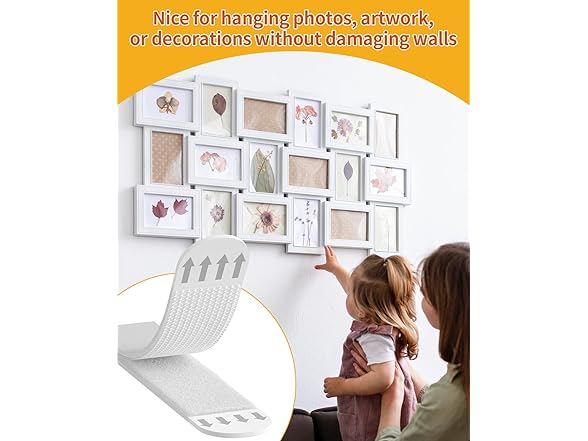 ANOWVI Picture Hanging Strips