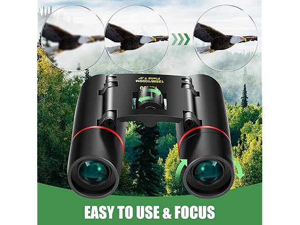 POLDR 12X30 Compact Binoculars