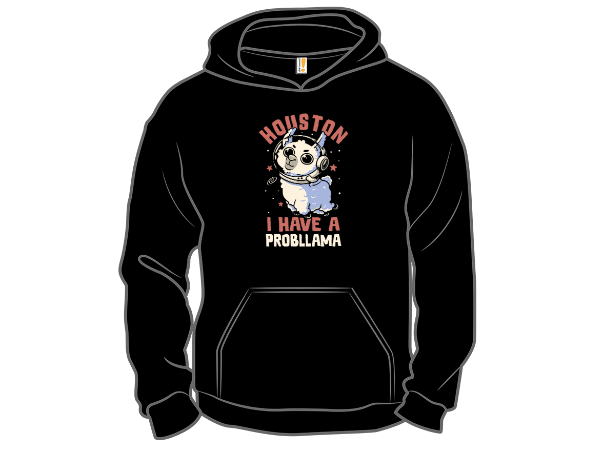 Houston I Have a Probllama - Gallery 12