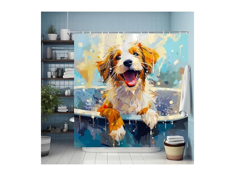 72 Inch Shower Curtain With Hooks