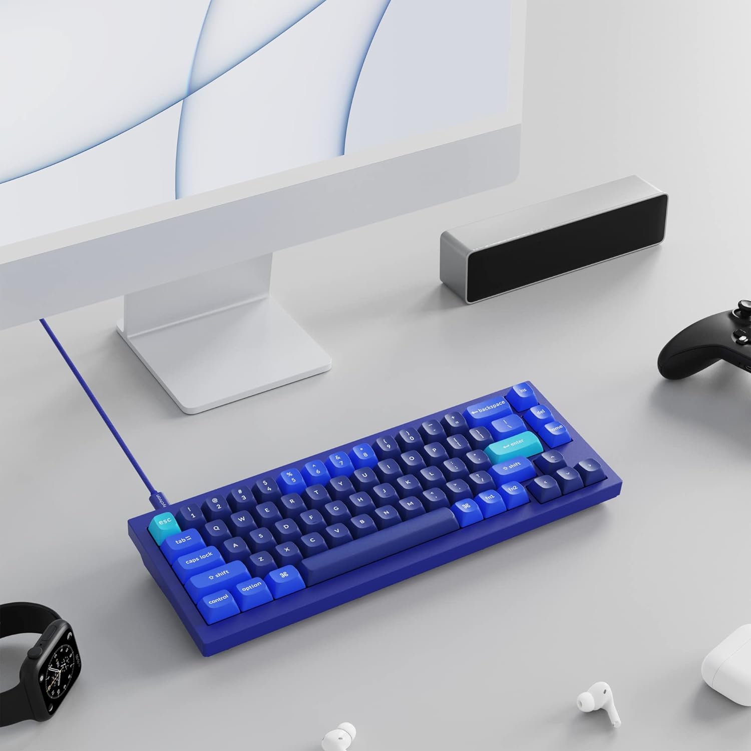 Keychron Q2 Wired Custom Mechanical Keyboard - Gallery 15